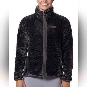 Columbia | fireside jacket in shark charcoal grey